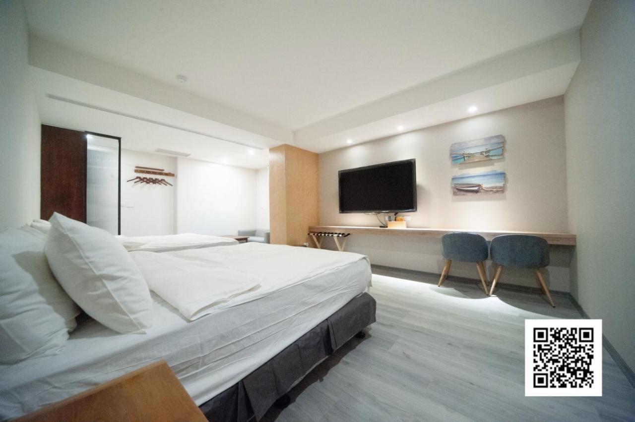 Bed and Breakfast 虎尾小9窩-採自助式入住 Huwei Exterior foto