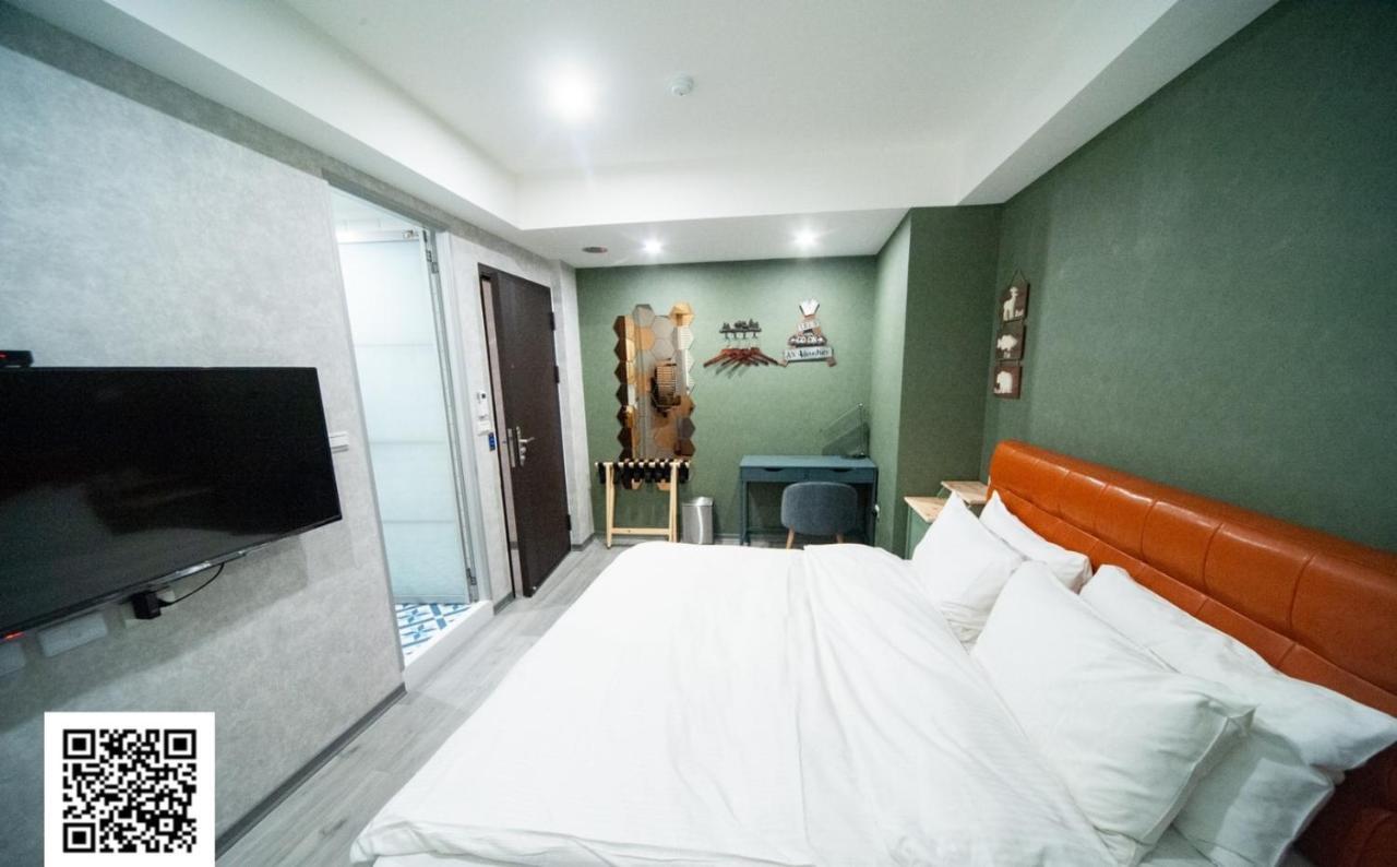 Bed and Breakfast 虎尾小9窩-採自助式入住 Huwei Exterior foto