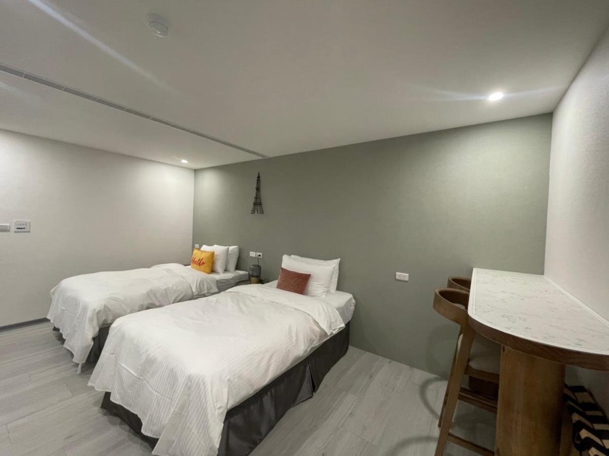 Bed and Breakfast 虎尾小9窩-採自助式入住 Huwei Exterior foto